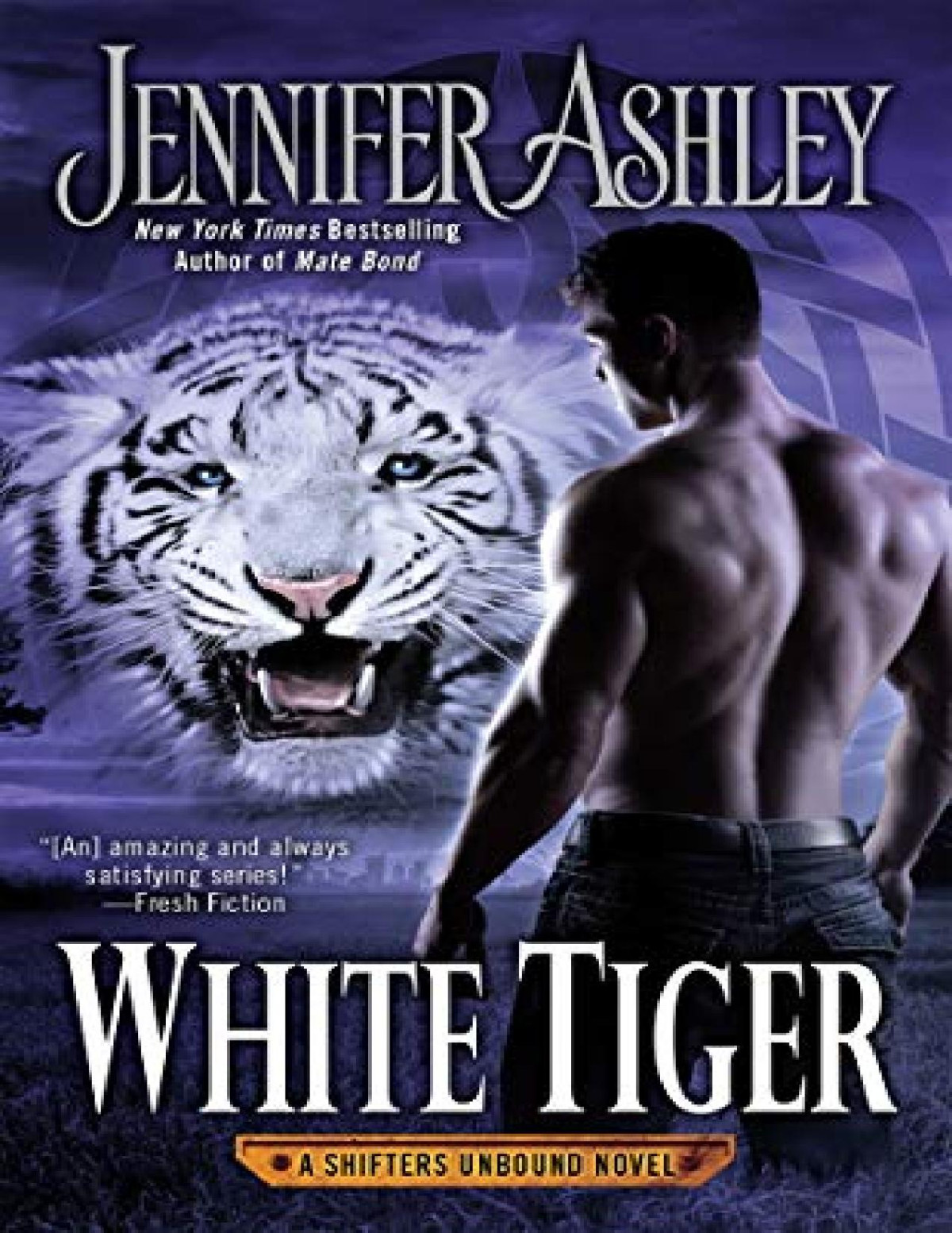 White Tiger Jennifer Ashley Ashley Jennifer