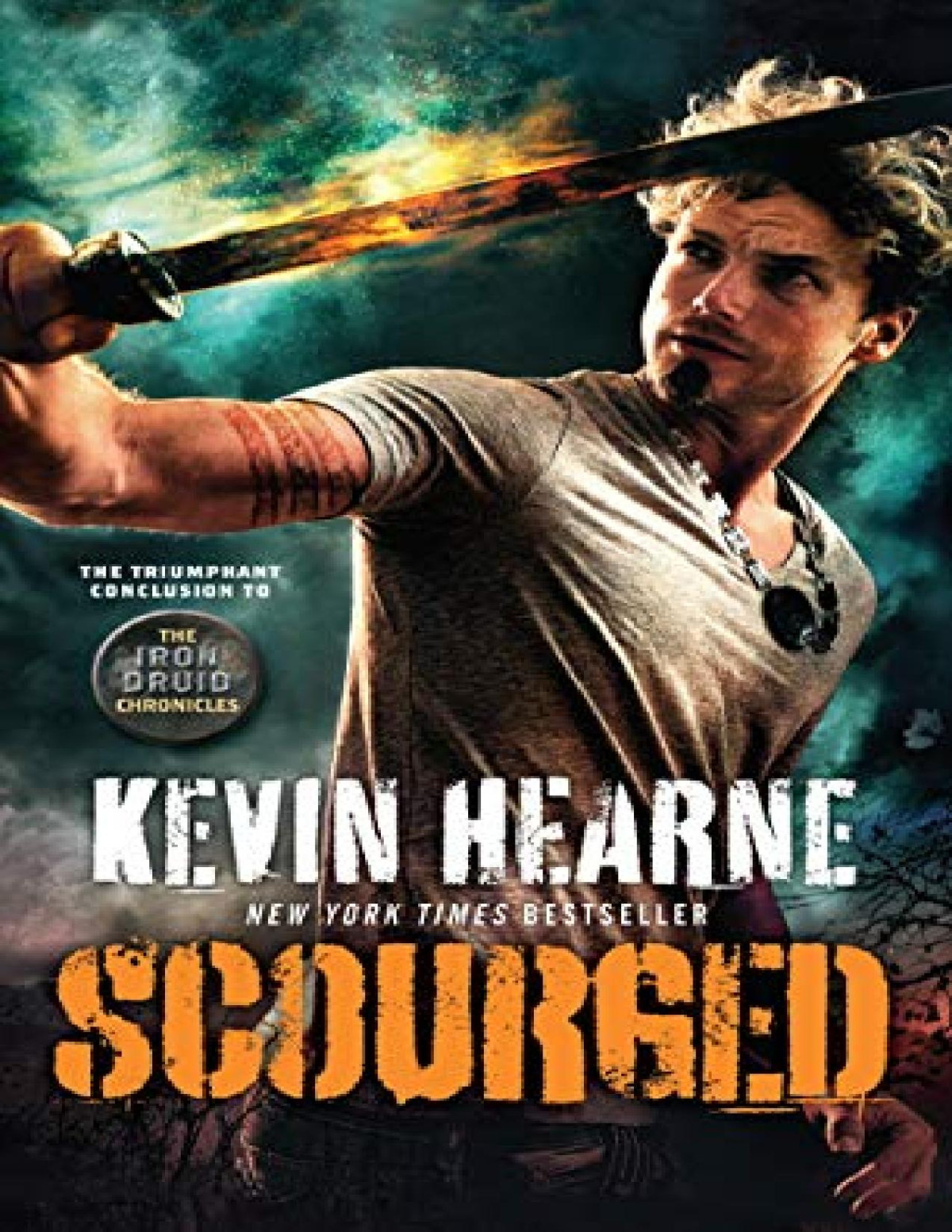 Scourged Kevin Hearne Hearne Kevin