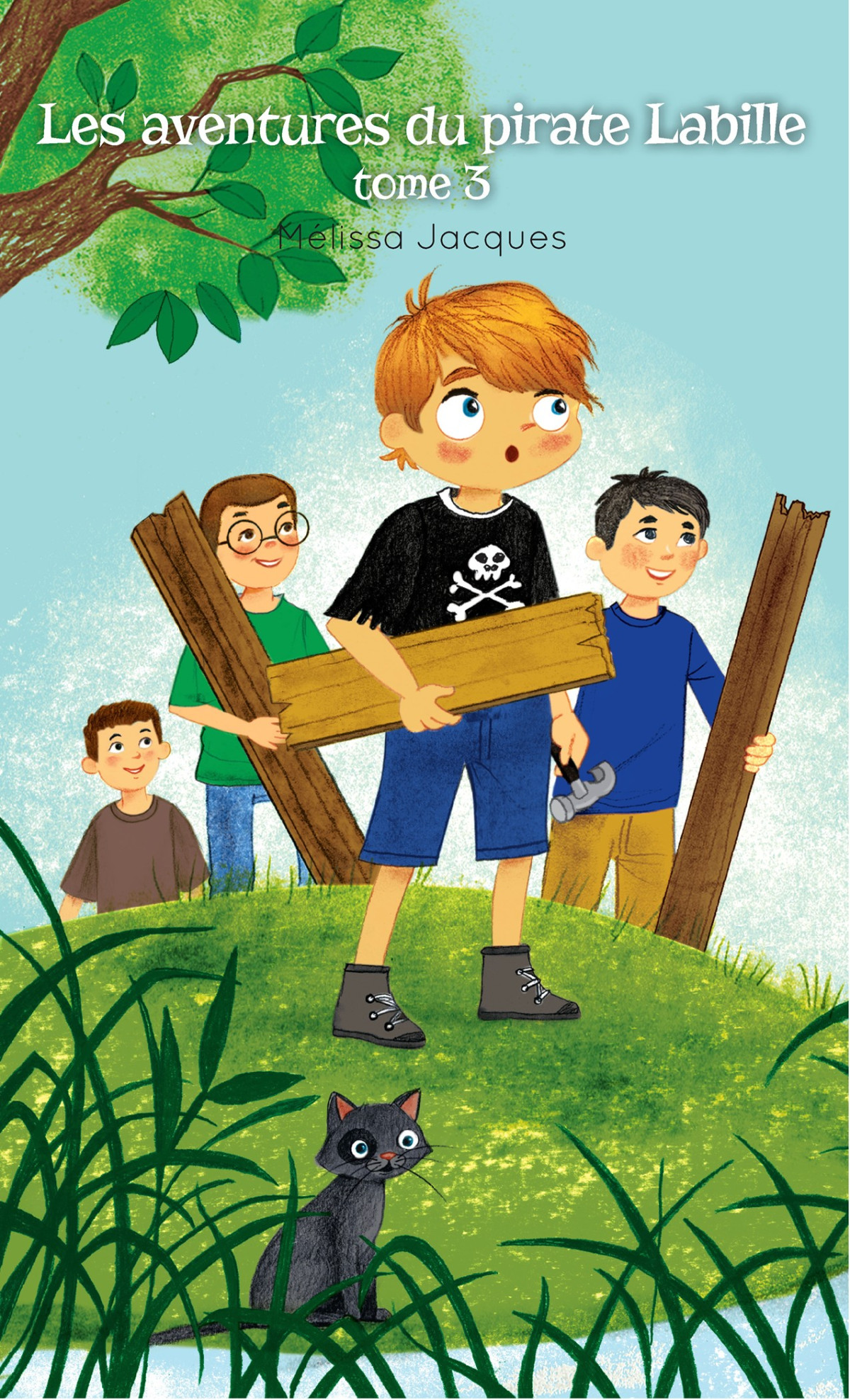 Les Aventures Du Pirate Labille 03 Direction Boisé Jacques