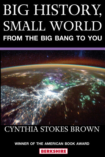 Big History Small World From The Big Bang To You Cynthia Stokes Brown