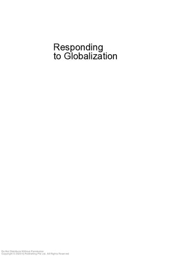 Responding To Globalization Nation Culture And Identity In Singapore Selvaraj Velayutham