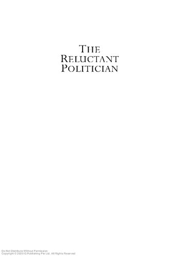 The Reluctant Politician Tun Dr Ismail And His Time Ooi Kee Beng