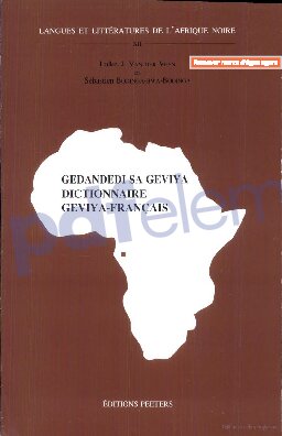 Gedandedi Sa Geviya Dictionnaire Geviyafrancais Bodingabwabodinga