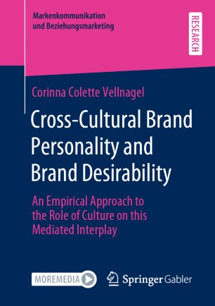 Crosscultural Brand Personality And Brand Desirability An Empirical Approach To The Role Of Culture On This Mediated Interplay 1st Ed Corinna Colette Vellnagel