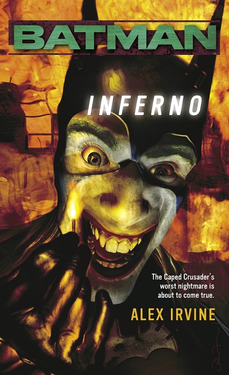 Batman Inferno Alex Irvine