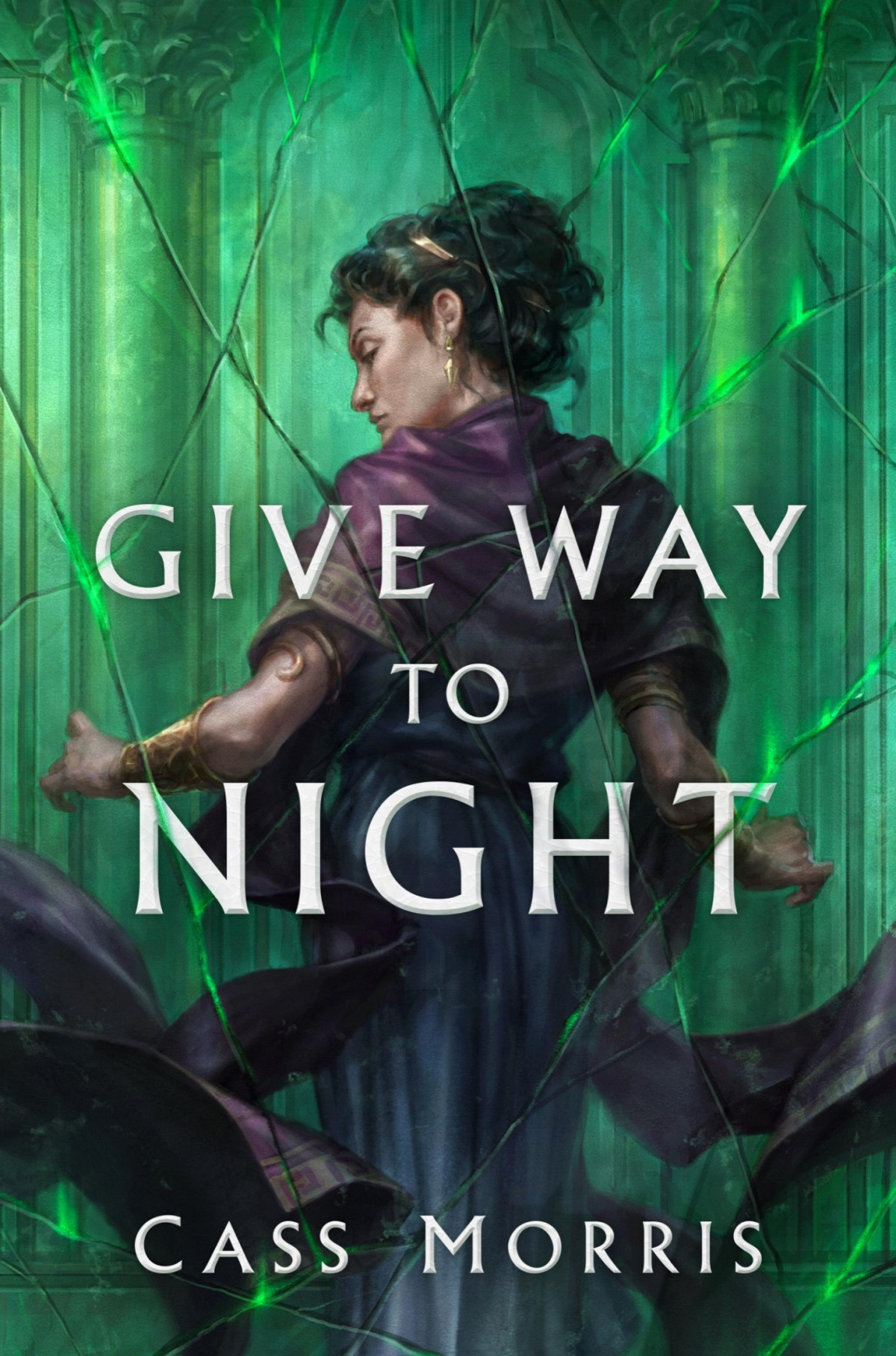 Give Way To Night Cass Morris Morris Cass