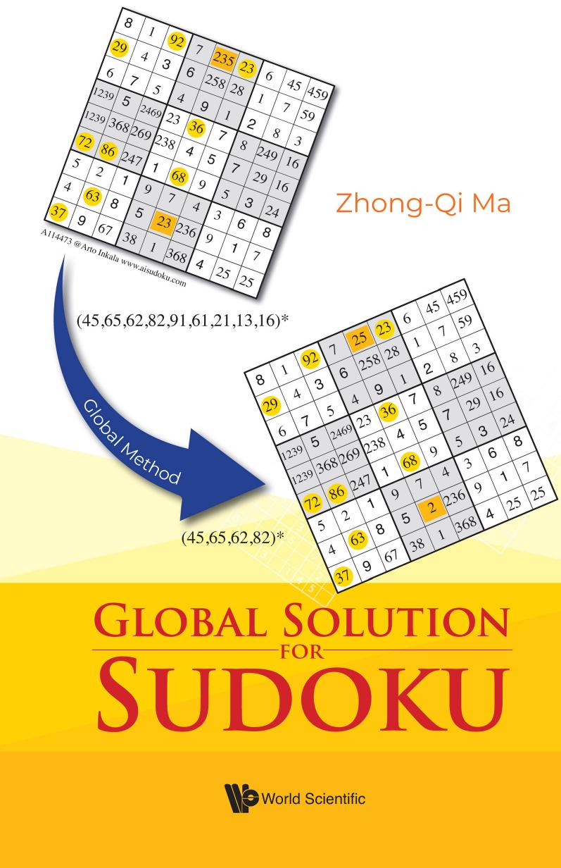 Global Solution For Sudoku Zhongqi Ma