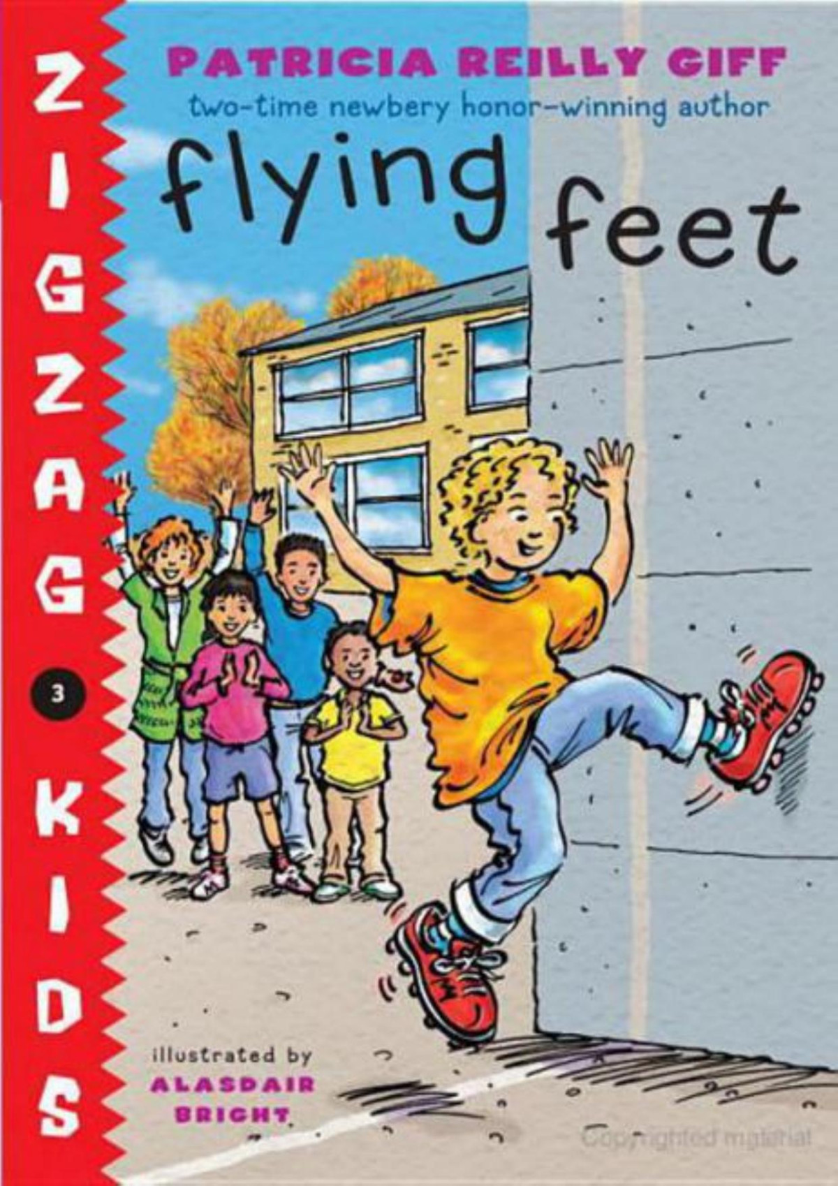 Flying Feet Patricia Reilly Giff Giff Patricia Reilly