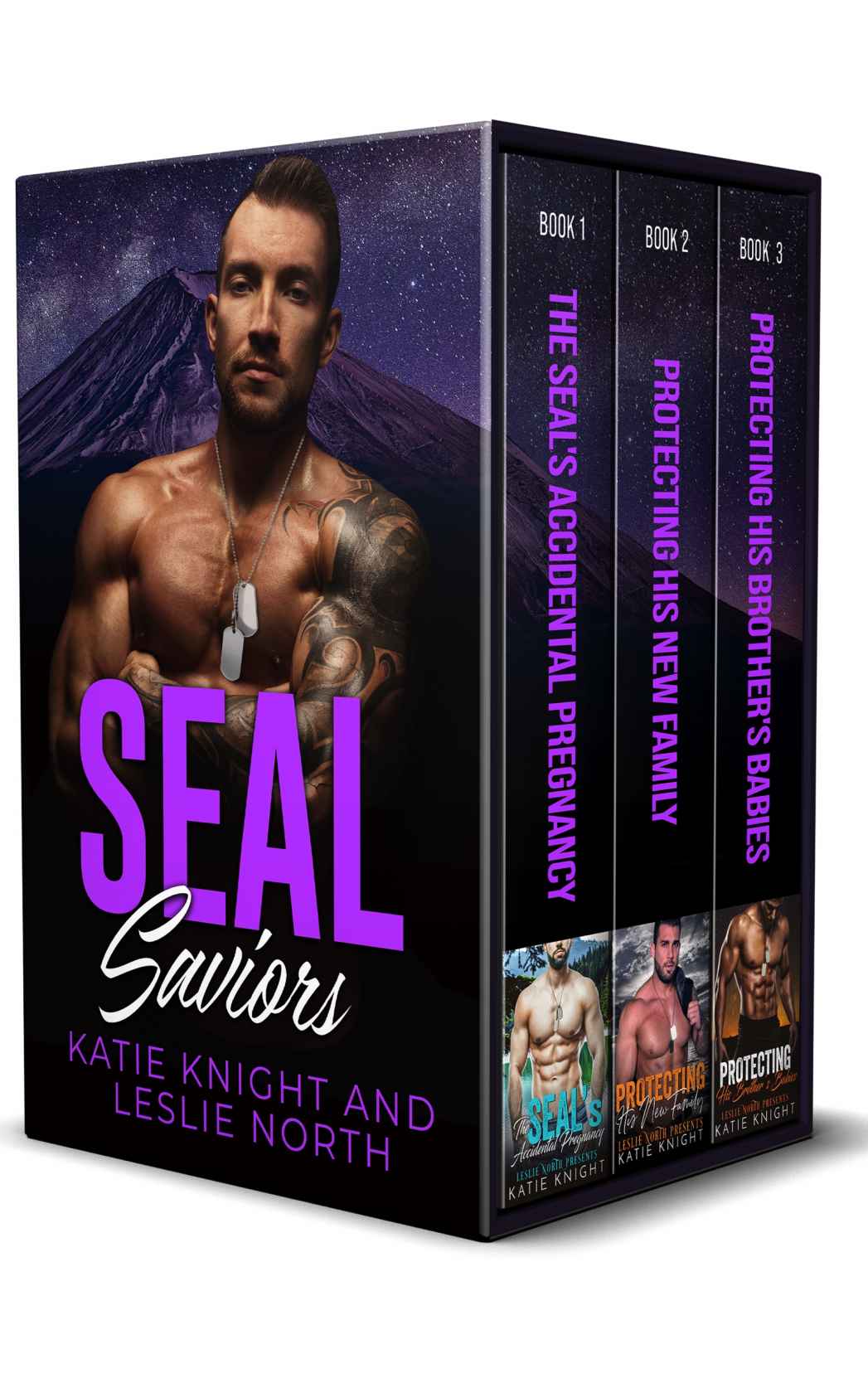 Seal Saviors 1st Edition Katie Knight Leslie North Knight Katie