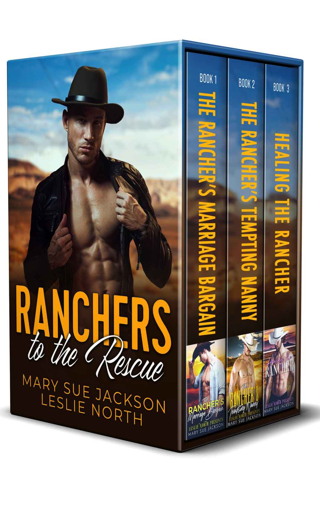 Ranchers To The Rescue 1st Edition Mary Sue Jackson Leslie North Jackson