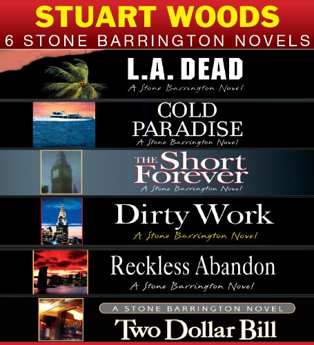 6 Stone Barrington Novels Woods Woods