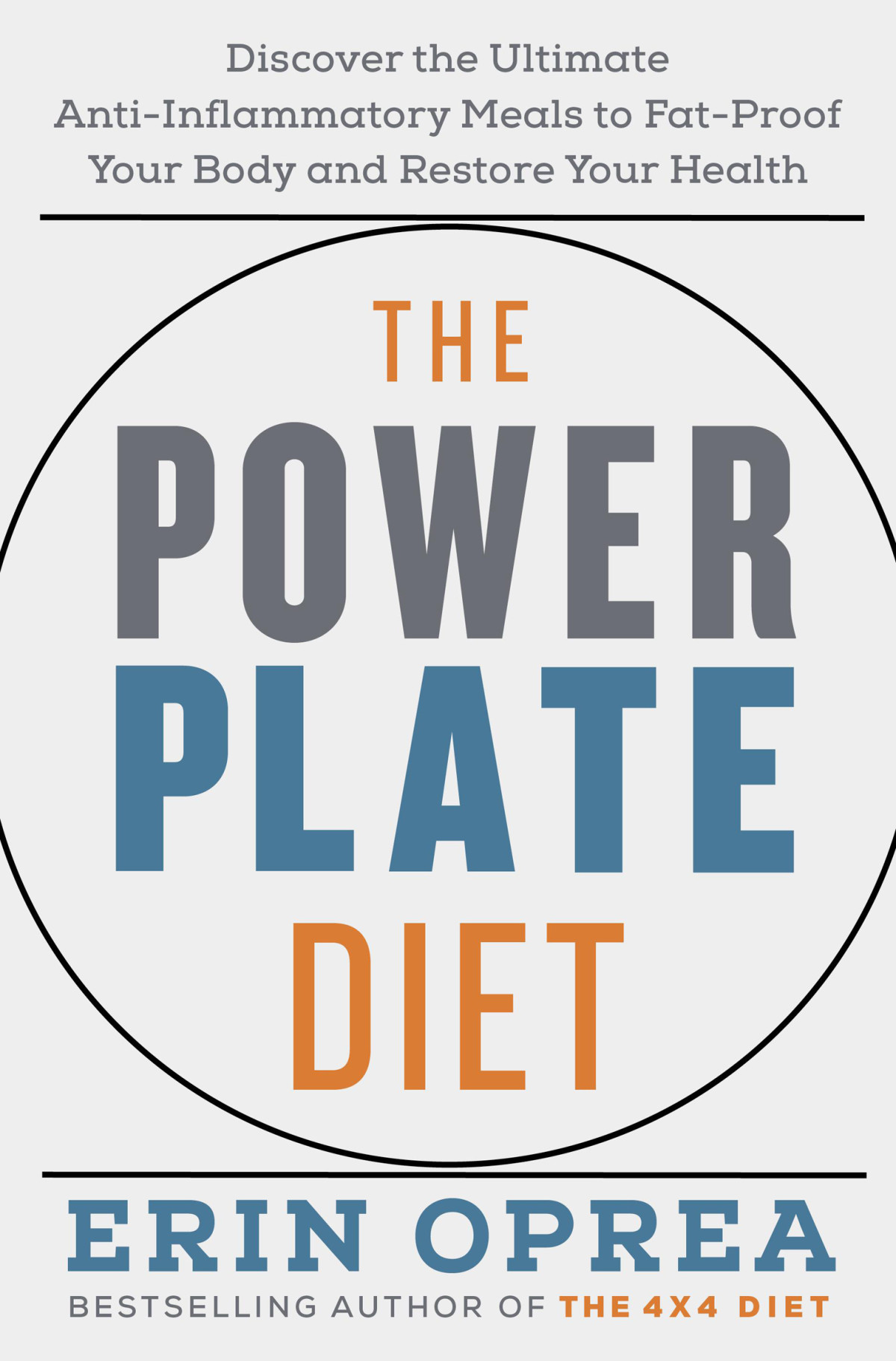 The Power Plate Diet Erin Oprea