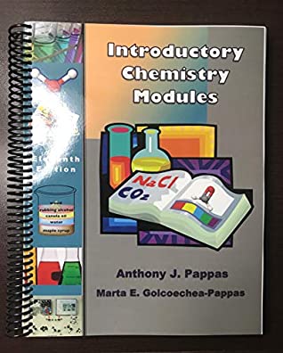 Introductory Chemistry Modules 11th Edition Marta E Goicoecheapappas Anthony J Pappas