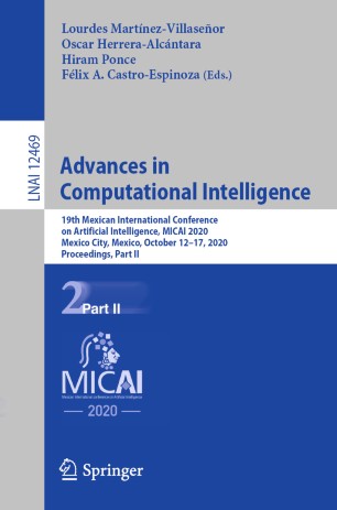 Advances In Computational Intelligence 19th Mexican International Conference On Artificial Intelligence Micai 2020 Mexico City Mexico October 1217 2020 Proceedings Part Ii 1st Ed Lourdes Martnezvillaseor