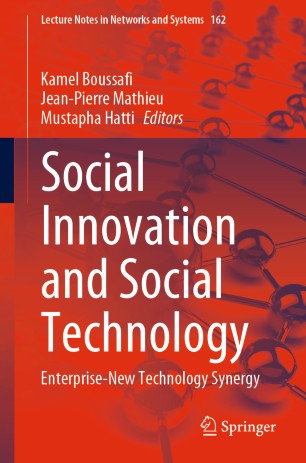Social Innovation And Social Technology Enterprisenew Technology Synergy 1st Ed Kamel Boussafi