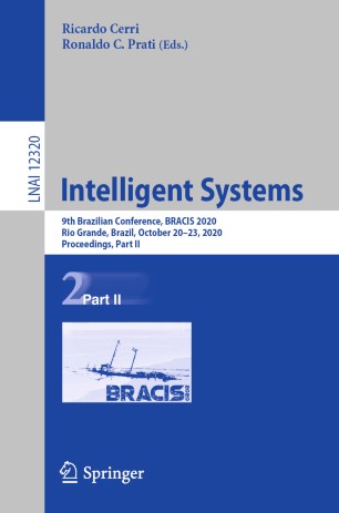 Intelligent Systems 9th Brazilian Conference Bracis 2020 Rio Grande Brazil October 2023 2020 Proceedings Part Ii 1st Ed Ricardo Cerri