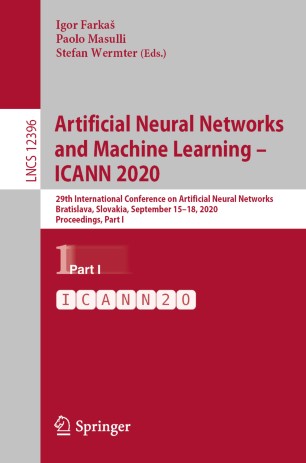 Artificial Neural Networks And Machine Learning Icann 2020 29th International Conference On Artificial Neural Networks Bratislava Slovakia September 1518 2020 Proceedings Part I 1st Ed Igor Farka