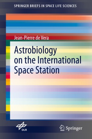 Astrobiology On The International Space Station 1st Ed Jeanpierre De Vera