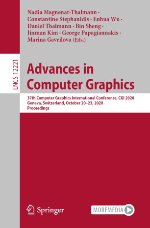 Advances In Computer Graphics 37th Computer Graphics International Conference Cgi 2020 Geneva Switzerland October 2023 2020 Proceedings 1st Ed Nadia Magnenatthalmann