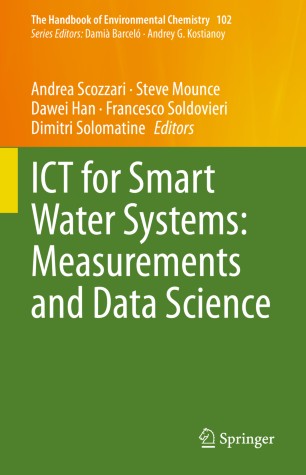 Ict For Smart Water Systems Measurements And Data Science 1st Ed Andrea Scozzari