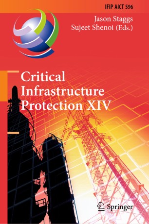 Critical Infrastructure Protection Xiv 14th Ifip Wg 1110 International Conference Iccip 2020 Arlington Va Usa March 1617 2020 Revised Selected Papers 1st Ed Jason Staggs