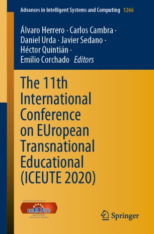 The 11th International Conference On European Transnational Educational Iceute 2020 1st Ed Lvaro Herrero