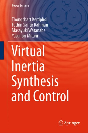 Virtual Inertia Synthesis And Control 1st Ed Thongchart Kerdphol