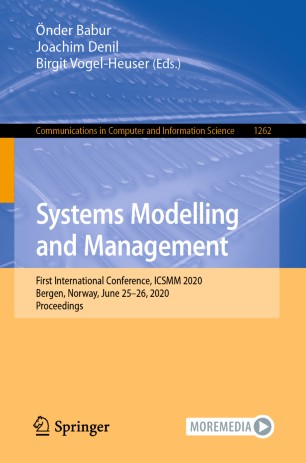 Systems Modelling And Management First International Conference Icsmm 2020 Bergen Norway June 2526 2020 Proceedings 1st Ed Nder Babur
