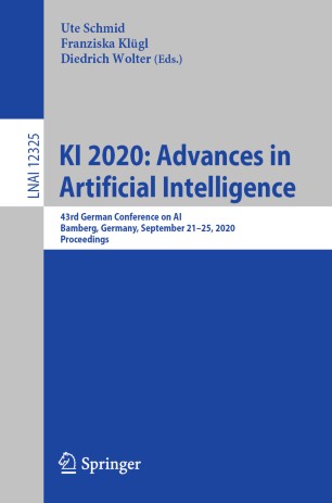 Ki 2020 Advances In Artificial Intelligence 43rd German Conference On Ai Bamberg Germany September 2125 2020 Proceedings 1st Ed Ute Schmid
