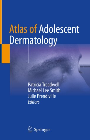Atlas Of Adolescent Dermatology 1st Ed Patricia Treadwell Editor