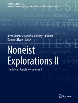 Noneist Explorations Ii The Sylvan Jungle Volume 3 1st Ed Richard Routley