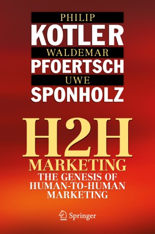 H2h Marketing The Genesis Of Humantohuman Marketing 1st Ed Philip Kotler