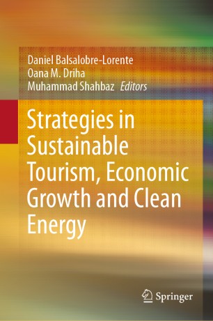 Strategies In Sustainable Tourism Economic Growth And Clean Energy 1st Ed Daniel Balsalobrelorente