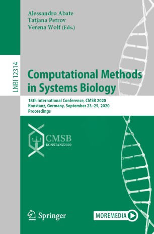 Computational Methods In Systems Biology 18th International Conference Cmsb 2020 Konstanz Germany September 2325 2020 Proceedings 1st Ed Alessandro Abate