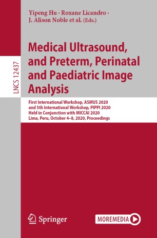 Medical Ultrasound And Preterm Perinatal And Paediatric Image Analysis First International Workshop Asmus 2020 And 5th International Workshop Pippi 2020 Held In Conjunction With Miccai 2020 Lima Peru October 48 2020 Proceedings 1st Ed Yipeng Hu