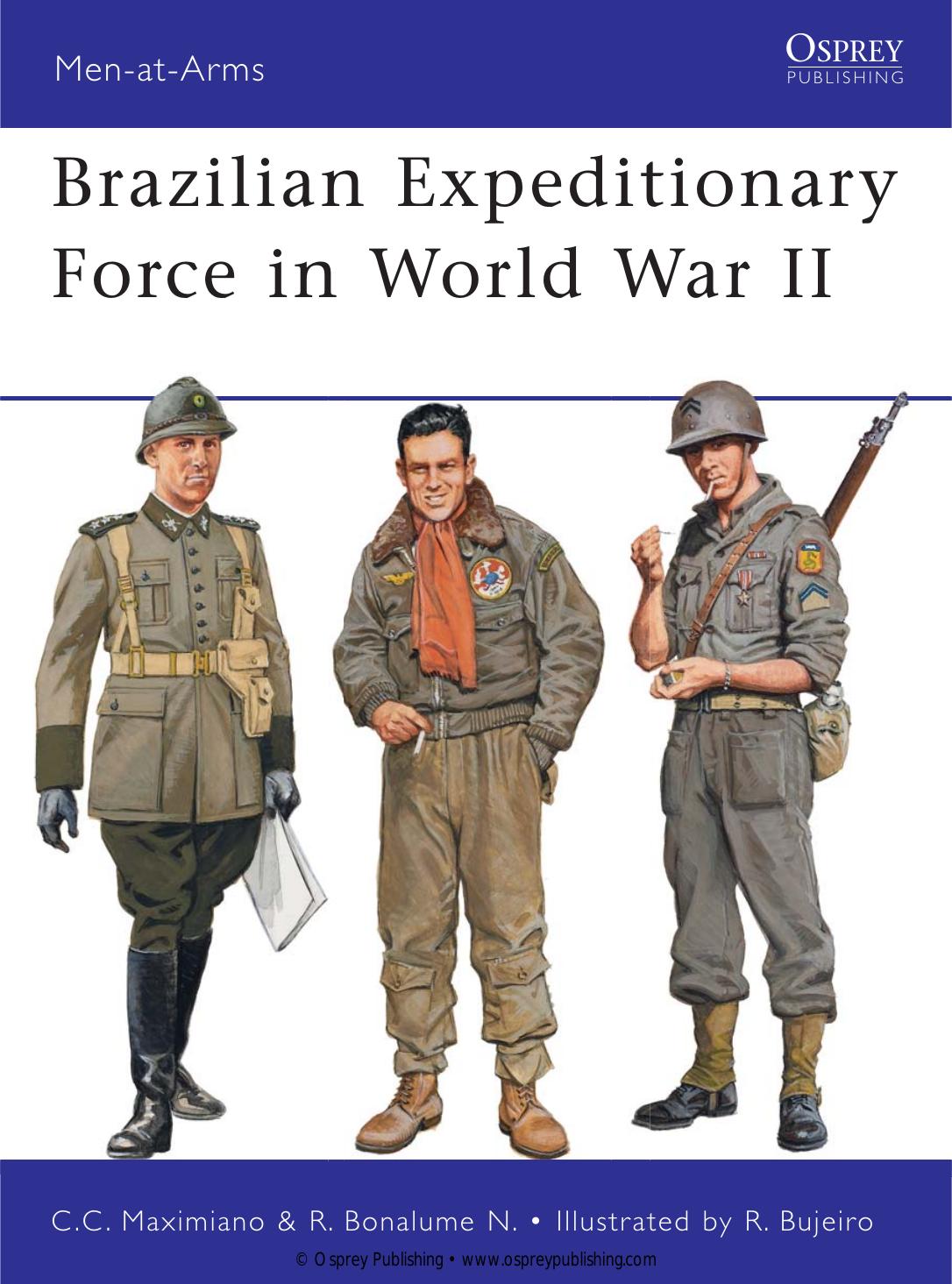 Brazilian Expeditionary Force In World War Ii Cesar Campiani Maximiano
