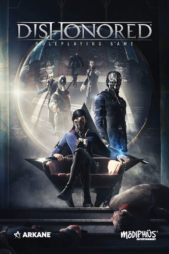 Dishonored The Roleplaying Game Core Rulebook Mari Tokuda Anne Toole