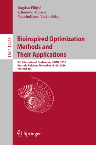 Bioinspired Optimization Methods And Their Applications 9th International Conference Bioma 2020 Brussels Belgium November 1920 2020 Proceedings 1st Ed Bogdan Filipi