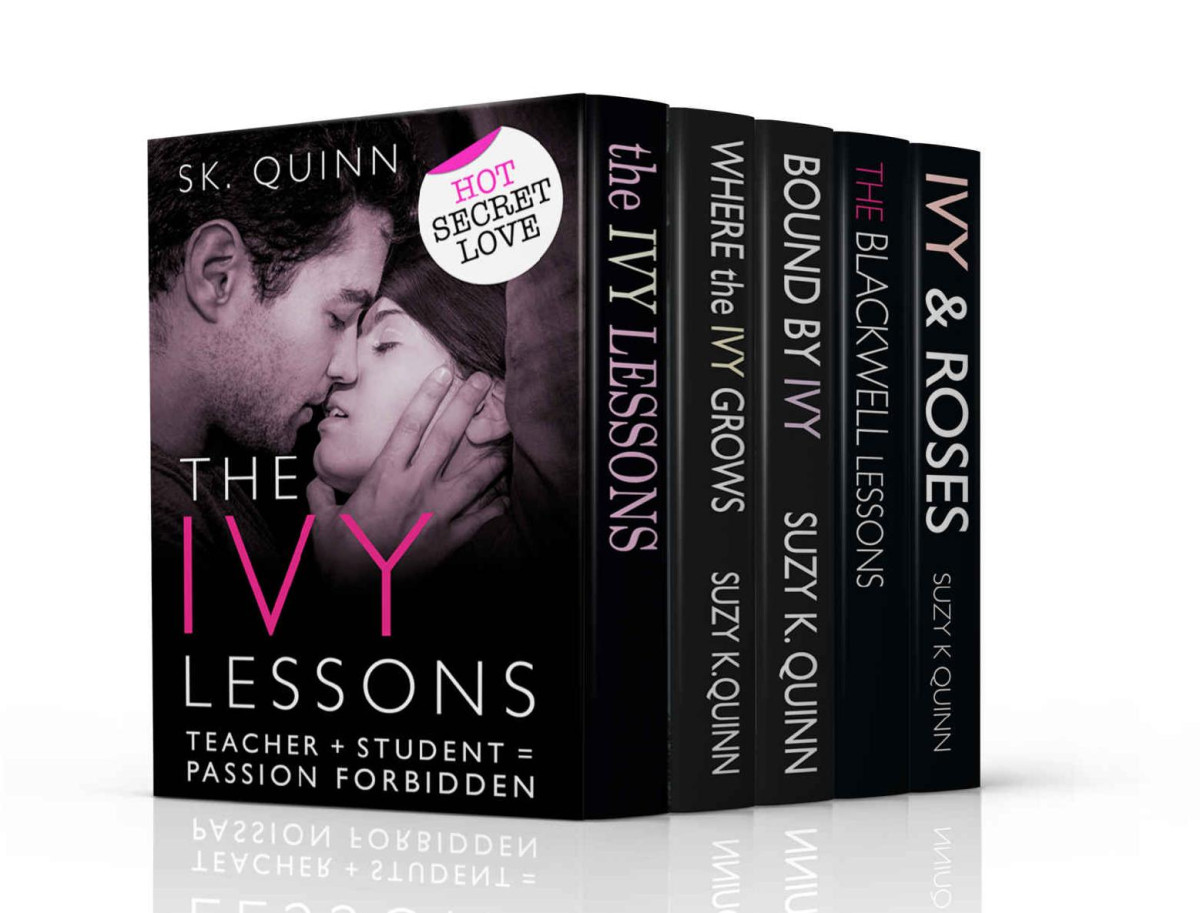 Ivy Series Teacher Student Romance Boxed Set Romance Boxed Sets For Kindle Unlimited Ivy Series Teacher Student Romance Book 7 Suzy K Quinn Quinn