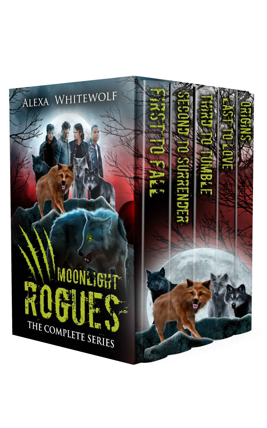 Moonlight Rogues Boxset Whitewolf Alexa Whitewolf Alexa