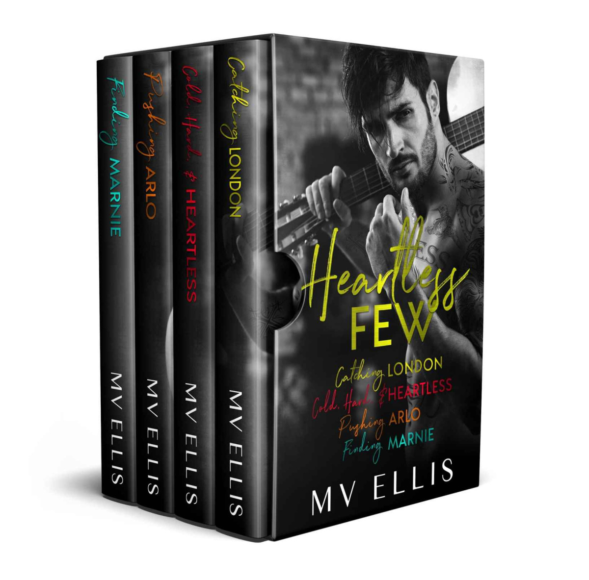 Heartless Few Box Set Heartless Few 14 1st Edition Mv Ellis