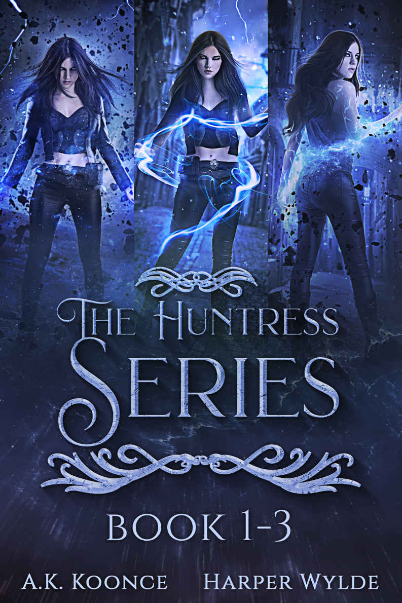 Huntress The Huntress Complete Series 13 1st Edition Ak Koonce