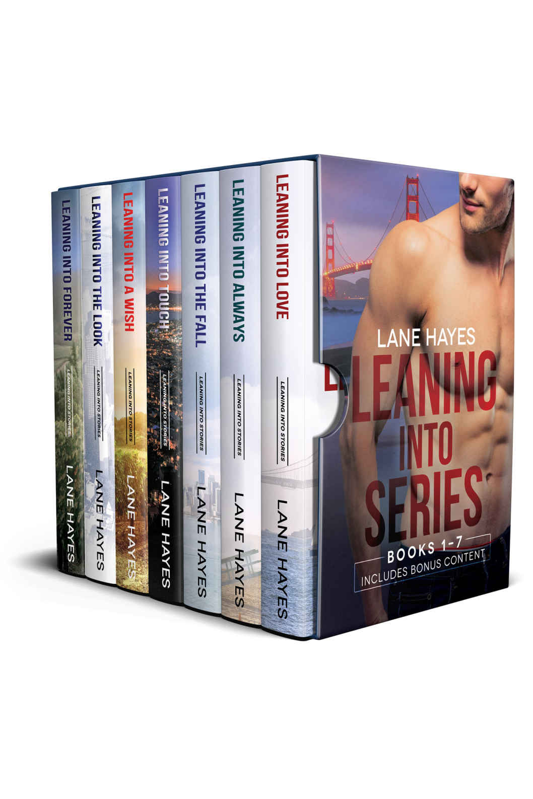 Leaning Into Series The Complete Box Set Hayes Lane