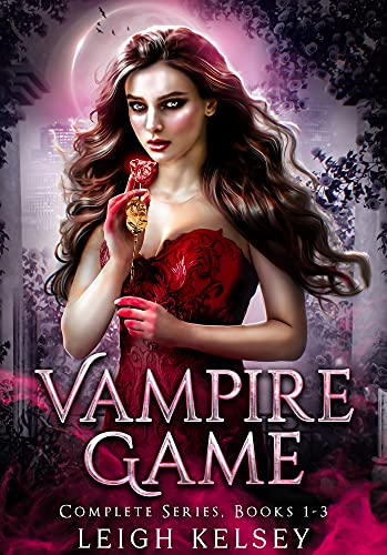Vampire Game Complete Series Vampire Game 13 1st Edition Leigh Kelsey
