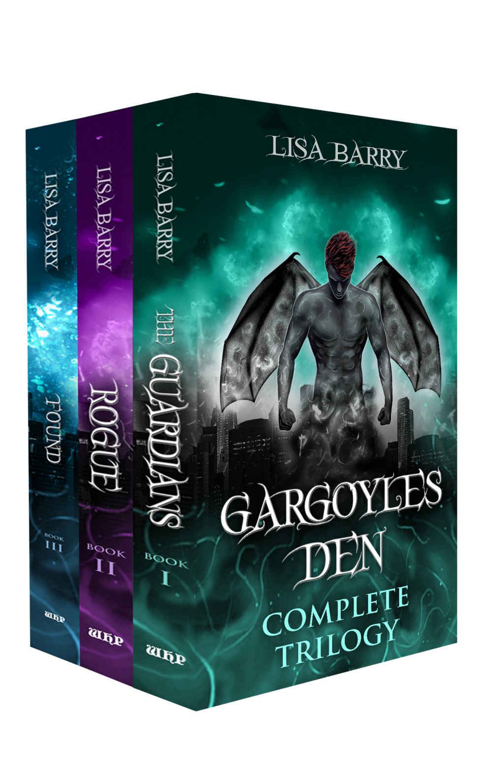 Gargoyles Den Complete Trilogy Barry Lisa