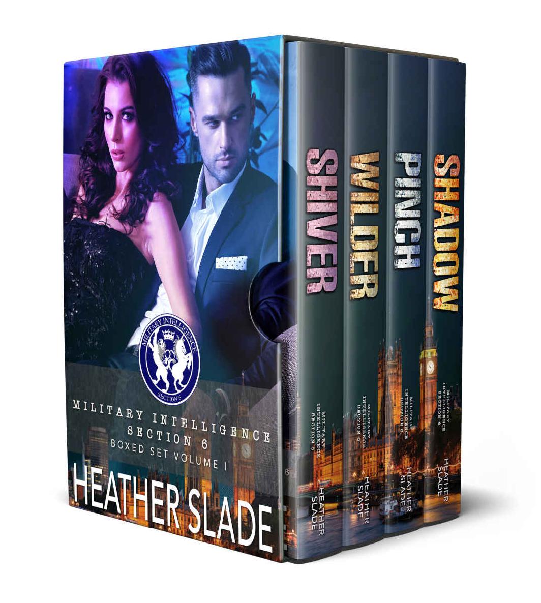 Military Intelligence Section 6 Boxed Set Books 14 Heather Slade Slade
