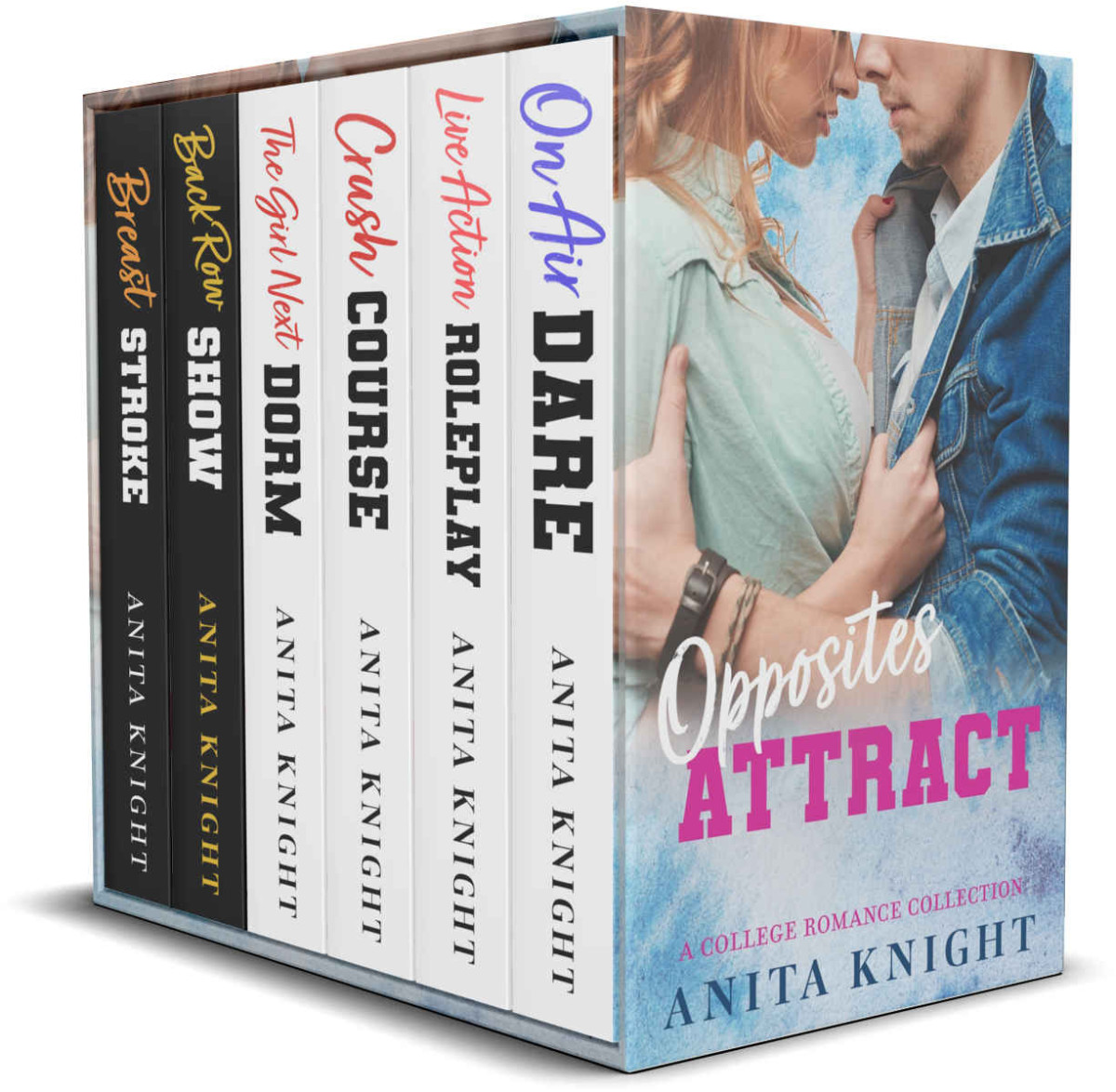 Opposites Attract A College Romance Collection Knight Anita