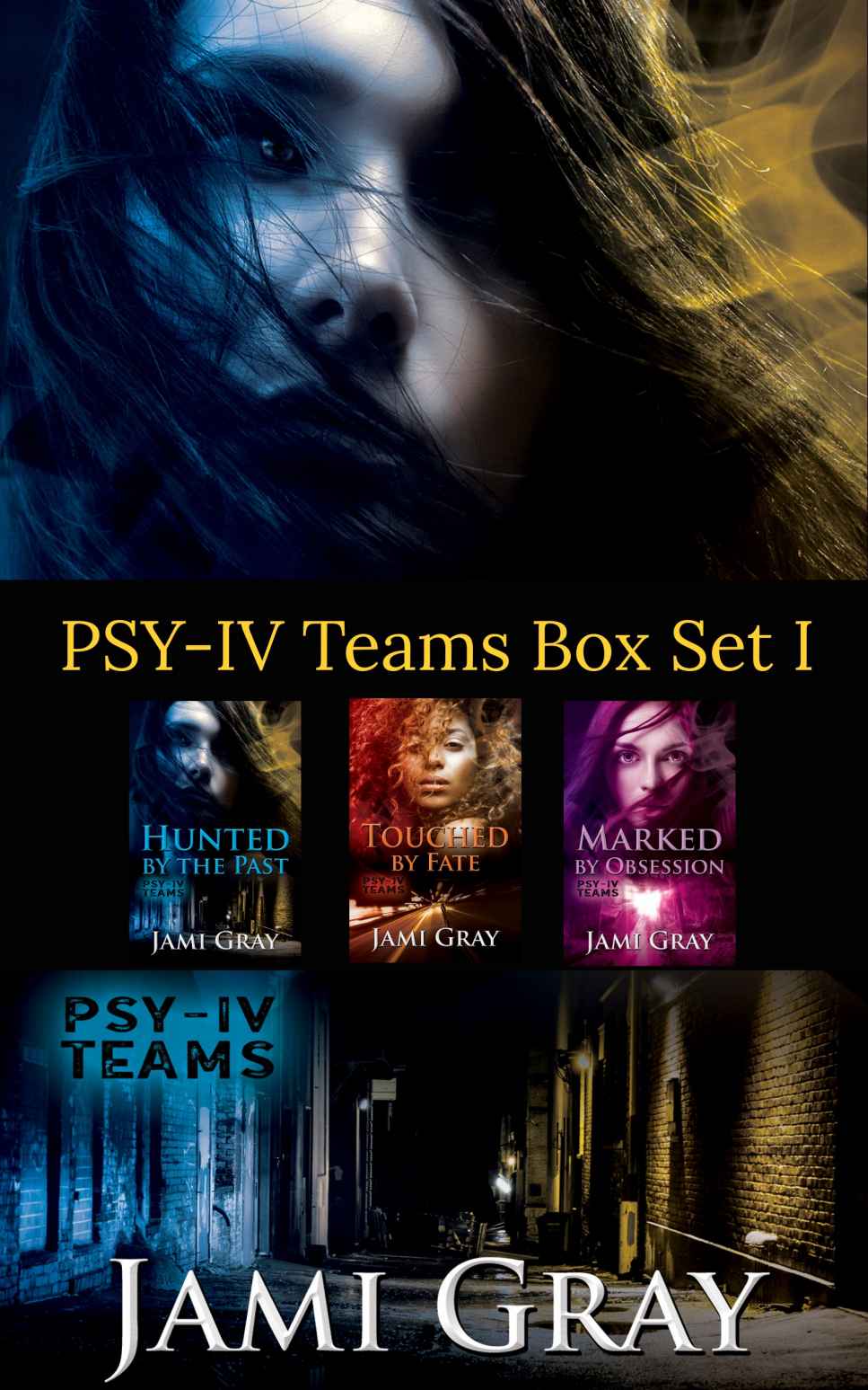 Psyiv Teams Box Set 1 Books 13 Jami Gray Gray Jami