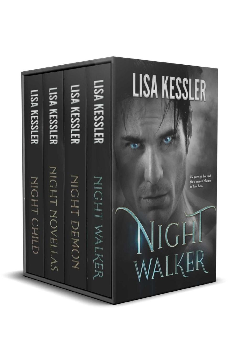 The Night Series Entire Series Boxed Set New World Immortal Mayan Vampire Romance Lisa Kessler Kessler