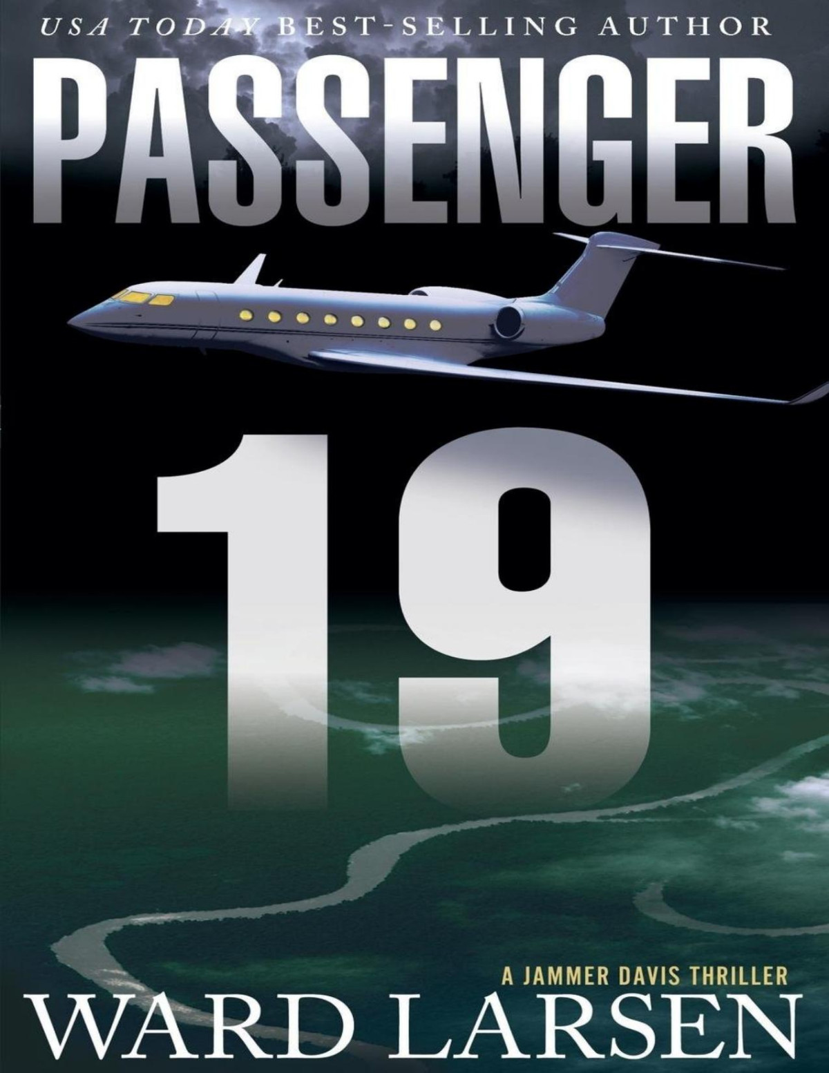 Passenger 19 A Jammer Davis Thriller Ward Larsen Larsen Ward
